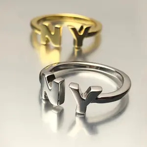 NY State Ring – Size 6.5 Plating Gold. Perfect for yourself or as a thoughtful gift for fellow New Yorkers. Limited Edition