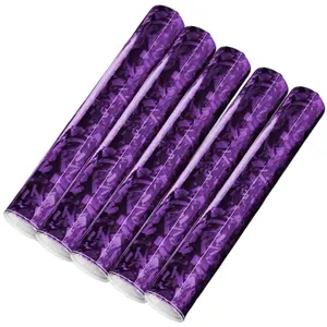 Purple Forged Composite Carbon Fiber Vinyl Wrap Roll, High Gloss Carbon Vinyl Automotive Wrap Film, Wrap Vinyl Film Car Interior Wrap Stickers, Car Sun Protection Tint, Carbon Wraps for Cars Trucks SUVs 1/2/3/4/5ft x 5ft - For Women Girls Men Boys