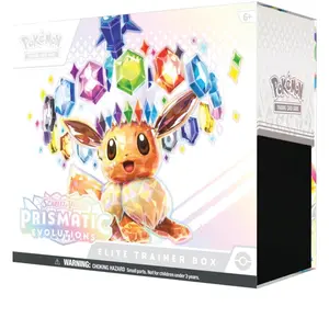 Pokemon prismatic evolutions etb