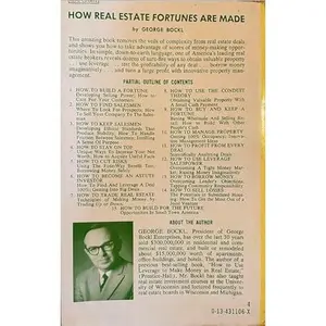 USED-How Real Estate Fortunes Are Made. by George Bockl (Paperback)
