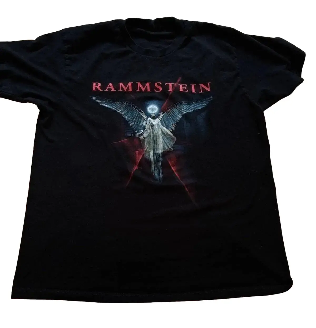 Rammstein T-Shirt Reprint Du Ich Wir Ihr Vintage Style