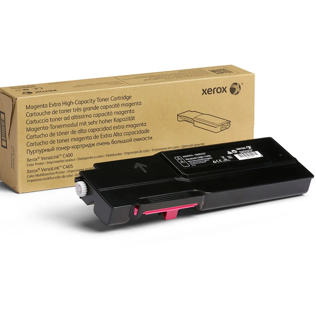 Xerox Genuine Magenta Extra High Capacity Toner Cartridge for Select VersaLink Series Printer, 8,000 Pages Yield
