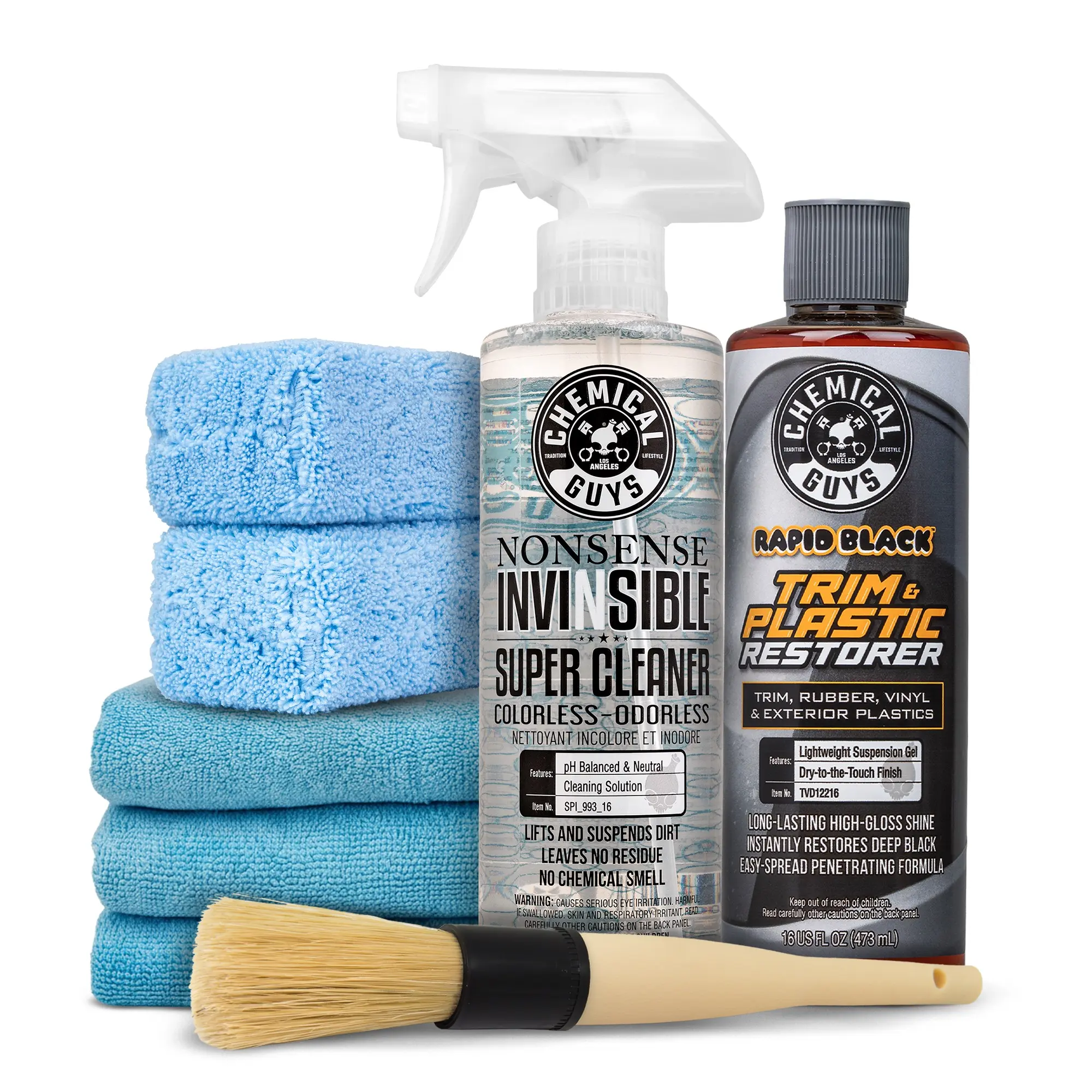 Clean & Refresh Exterior Trim Kit