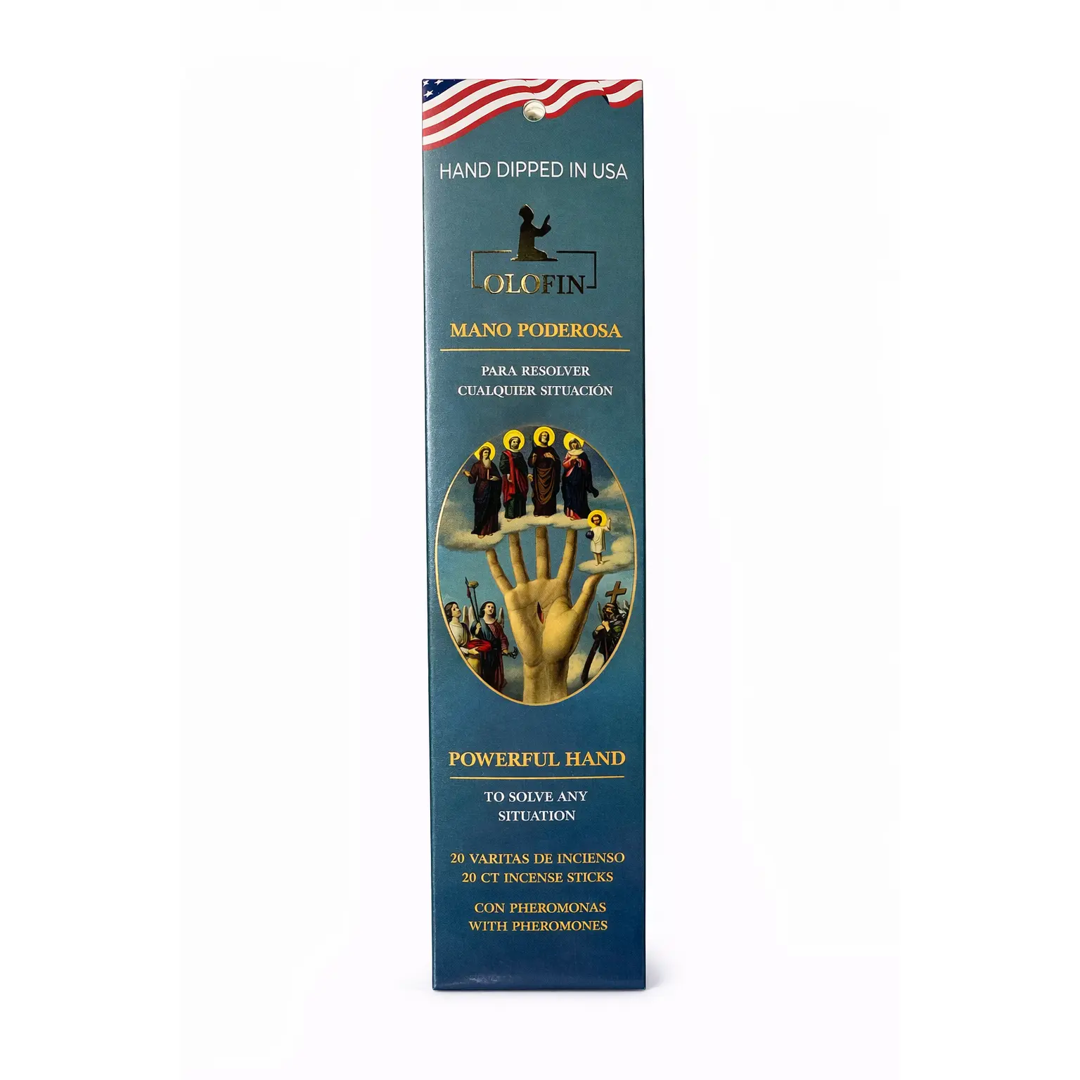 Mano Poderosa Incense (Powerful Hand)- 20 count