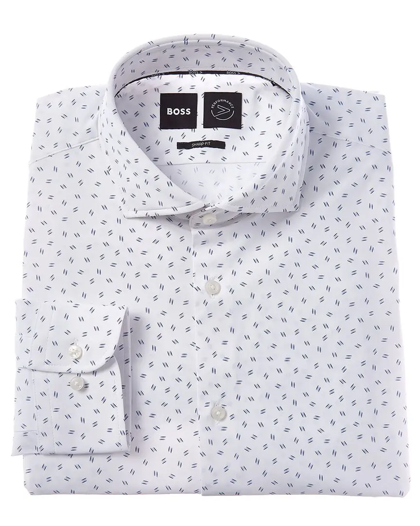 Hugo Boss Max Sharp Fit Dress Shirt