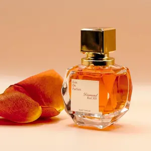 Diamond Red 305 Eau de Parfum Micro Perfume Unisex Fragrance for Everyday Use - Balanced Fragrance, Single Item, Liquid 0,9 Fl Oz