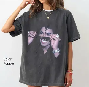 [FREESHIP] Hot Michael Jackson Vintage Style 90s Unisex Tshirt, Michael Fan Gift, King Of Pop Graphic Shirt, Fan Gifts