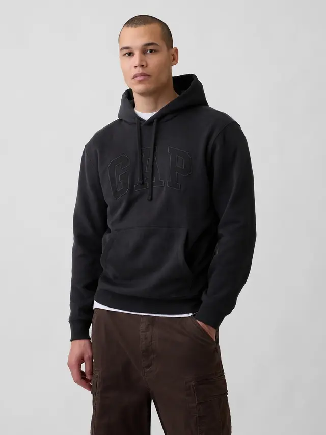 Gap Women's Adult VintageSoft Arch Logo Hoodie Gap Women's Adult VintageSoft Arch Logo Hoodie