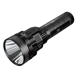 Nitecore TM39 Long-Throw Super Bright High Lumen Tactical Flashlight - 5200 Lumens, Rechargeable, Waterproof Durable, Super Bright Flashlight, High Lumen Flashlight