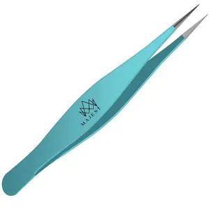Fine Point Tweezers for Women and Men - Splinter Ticks, Facial, Brow and Ingrown Hair Removal-,  Nose, Surgical Tweezers Precision Pluckers  tweezers for chin hair