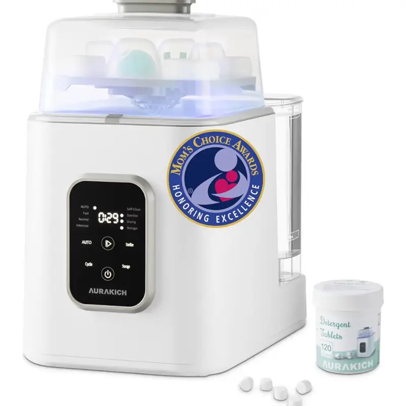Momcozy KleanPal Pro Baby Bottle Washer and Baby Tong Cleaner