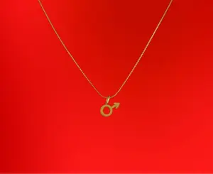 Mars Necklace
