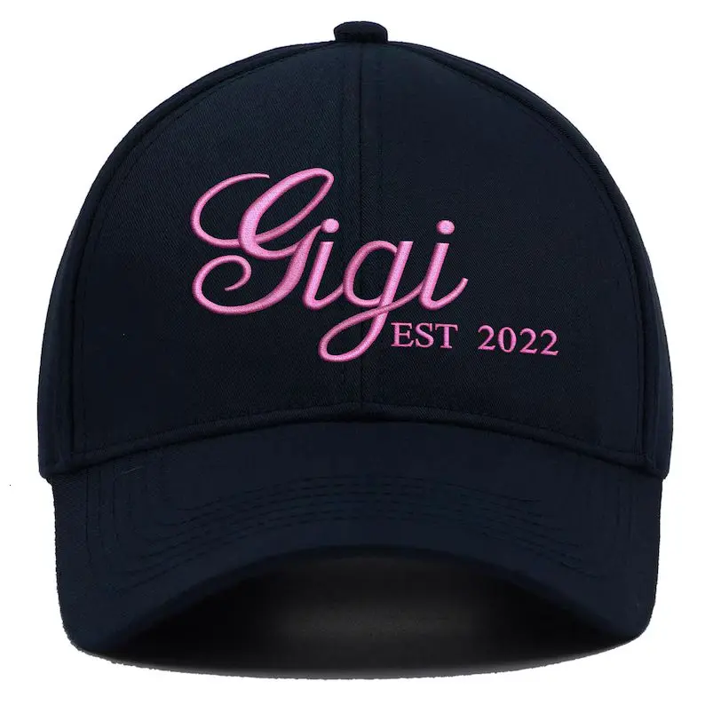 Embroidered Gigi Hat, Adjustable Women’s Cap, Mother’s Day Gift for Gigi, Personalized Grandma Hat, Custom Grandma Hat, Vintage Baseball Cap