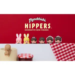Hippers Monchhichi blind box mini figure