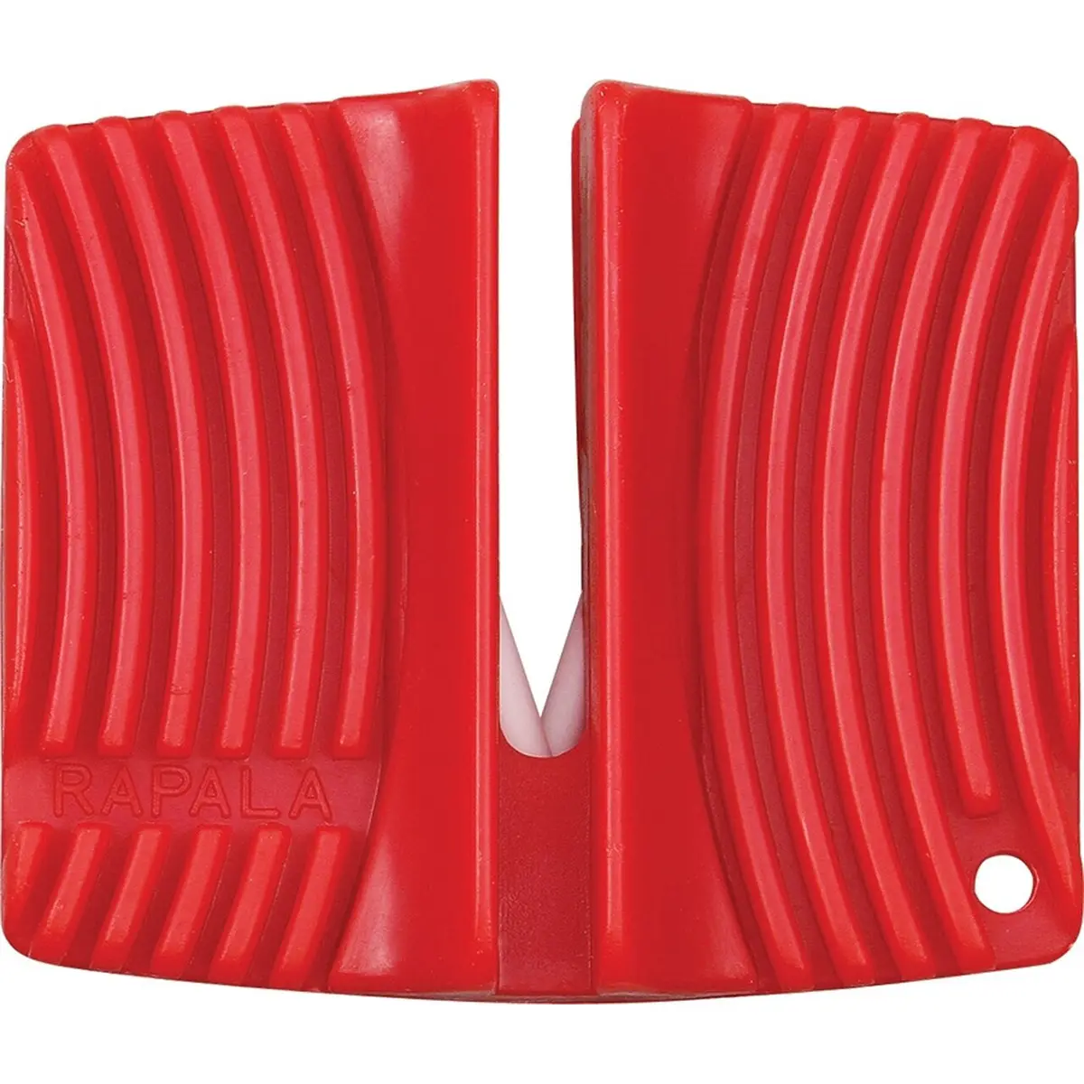 Rapala Single-Stage Ceramic Knife Sharpener, Fine Grit Tool for Sharpening Knives