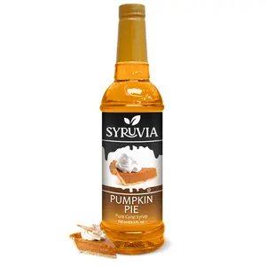 Syruvia Pumpkin Pie Coffee Syrup 25.4 Ounces