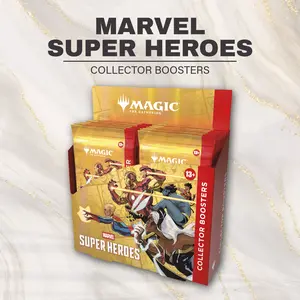 Marvel Super Heroes Collector Booster Box