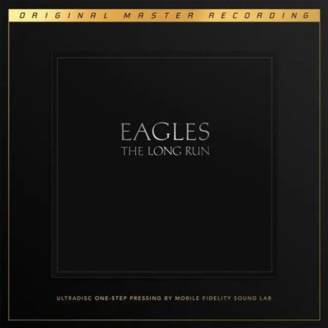 The Eagles - The Long Run [Limited Edition UltraDisc One-Step 45 rpm Vinyl 2LP Box Set] NEW Vinyl Record 821797202923