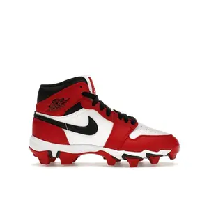 Jordan Kid's 1 Mid Cleat Chicago Football Shoes, from StockX