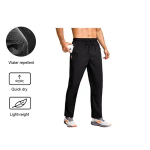 Men's Lightweight Hiking Pants Quick-Dry Water-Proof Sweatpants Joggers with Zipper Pockets for Workout Travel Running fathersdaygift Men's Lightweight Hiking Pants Quick-Dry Water-Proof Sweatpants Joggers with Zipper Pockets for Workout Travel Running fathersdaygift