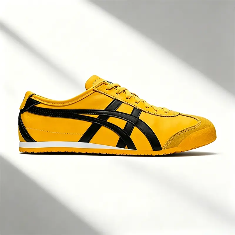 Onitsuka Tiger Mexico 66 "Kill Bill" Yellow Black Men's Casual Sneakers