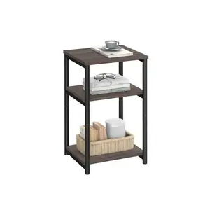 VASAGLE BARNET Collection - Side Table, Small End Table for Living Room, Modern Tall Nightstand, Bedroom, Office, Bathroom, Steel Frame