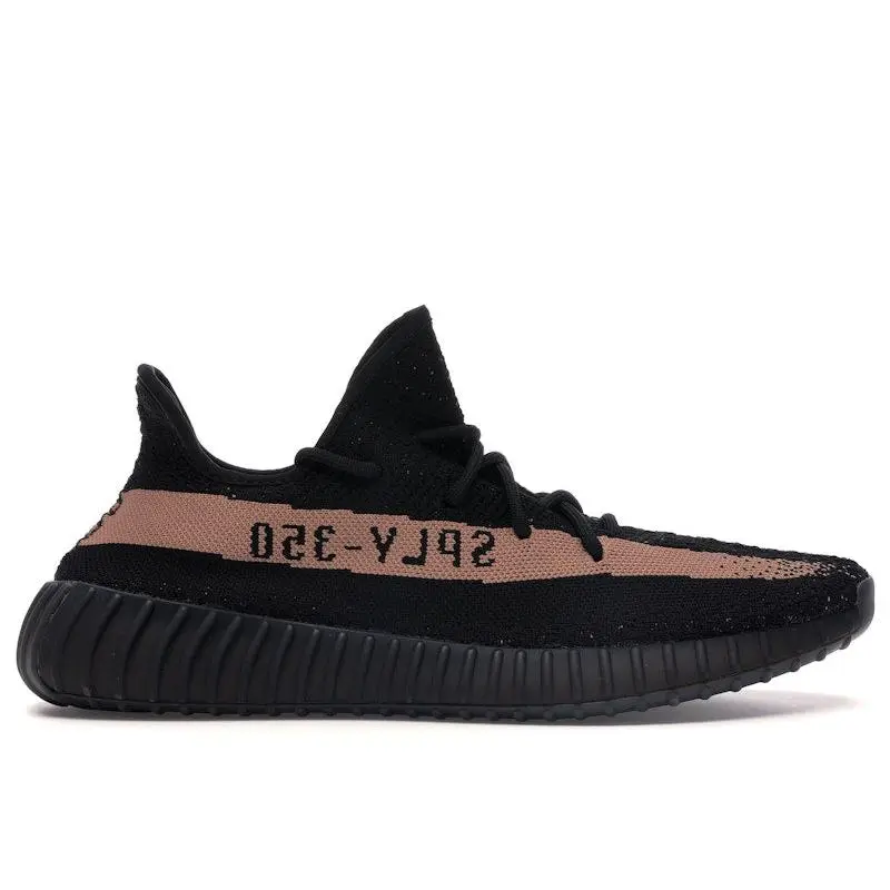 adidas Men's Yeezy Boost 350 V2 Core Black Copper, from StockX
