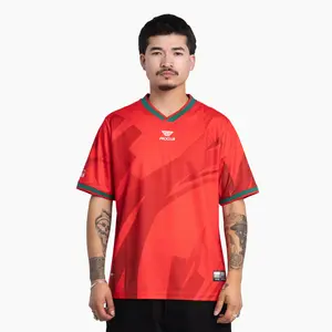 Pro Club Men's DryPro V-Neck Soccer Jersey