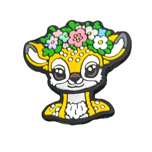 1pc Majestic Deer Focal Beads | Colorful Farm Animal Craft Beading Pen DIY