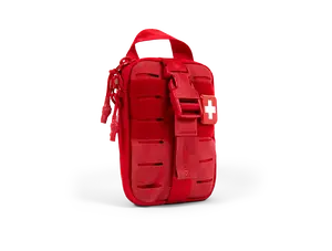 Sidekick First Aid Pouch for Men and Women - Portable and Convenient