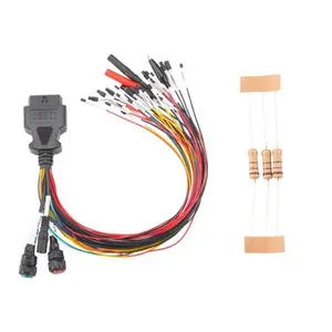 GODIAG Breakout Tricore Cable, Full Protocol OBD2 Jumper for Airbag ABS Cluster
