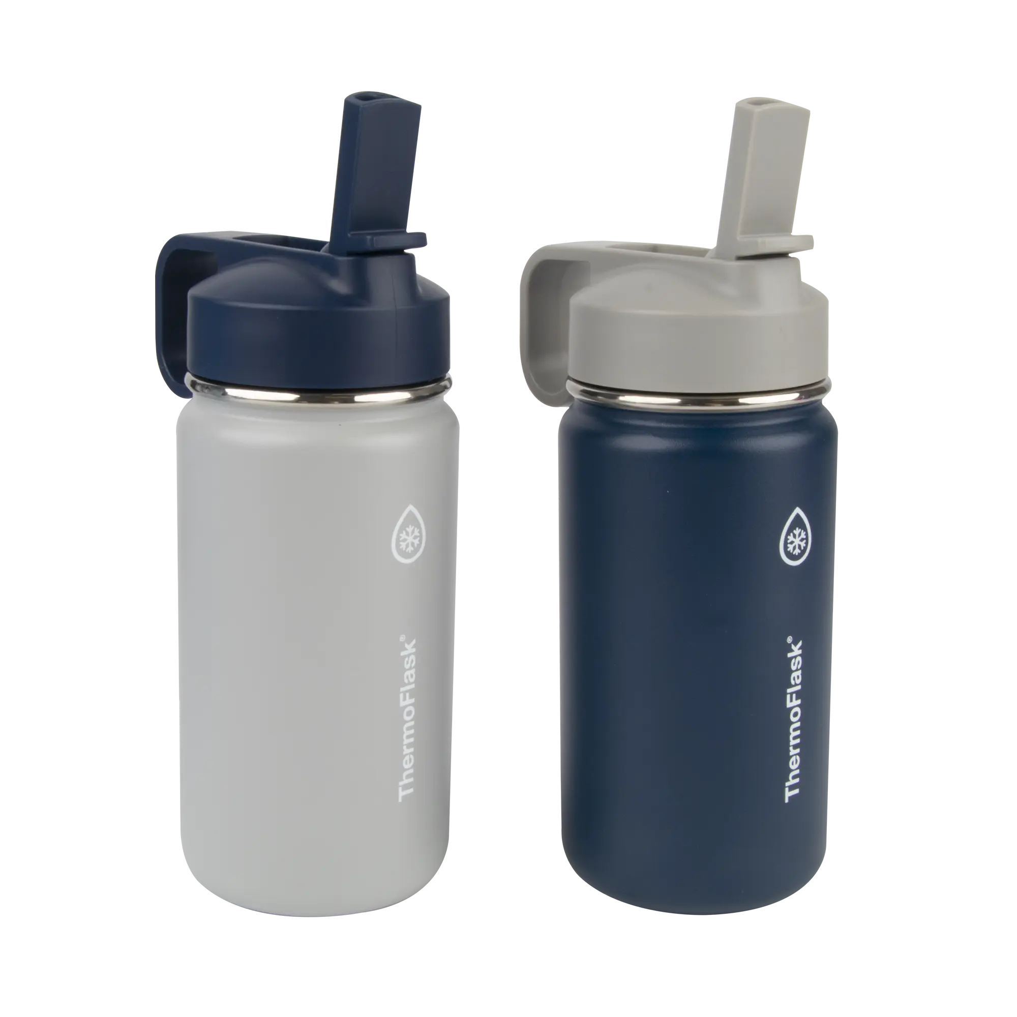 14oz Kids Bottle 2 Pack w/ Straw Lid