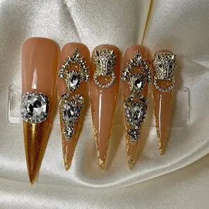 Diamond Princess Press On Nails