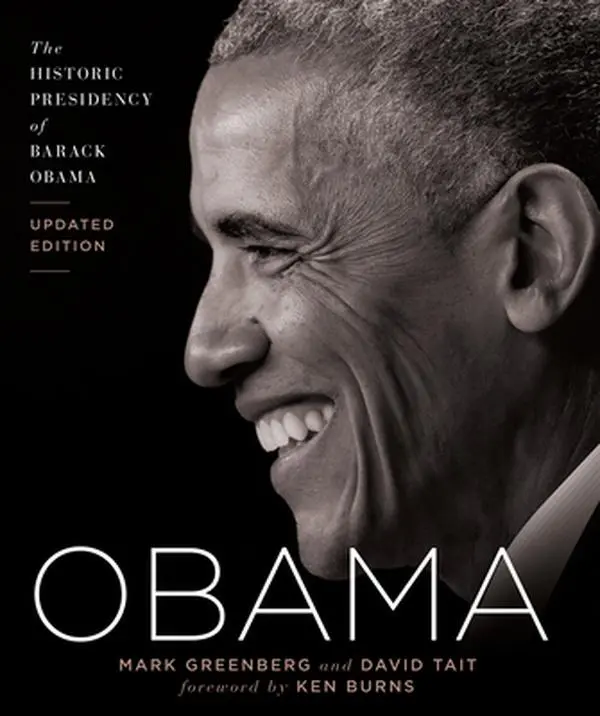 USED Book - Obama: The Historic Presidency of Barack Obama - Updated Edition by Greenberg, Mark (Hardcover) - english
