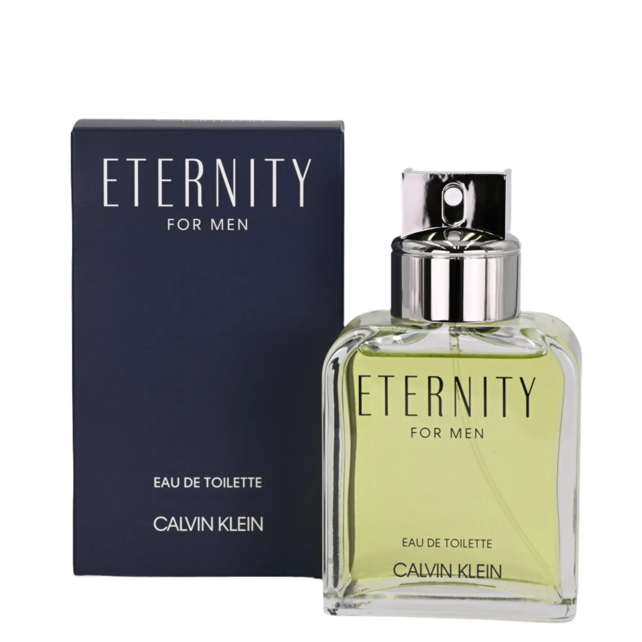 Calvin Klein Eternity for Men EDT Fragrance - 3.3/3.4 oz, Lavender Base, Refreshing Vibe, New In Box, Refined Scents, Men's Cologne, Perfumes, Single Item, Beauty Product, Dad Gift