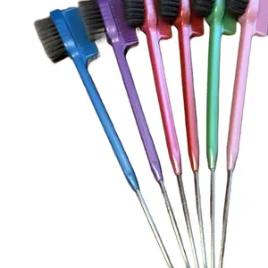 3 Way Edge Brush for Precise Hair Styling