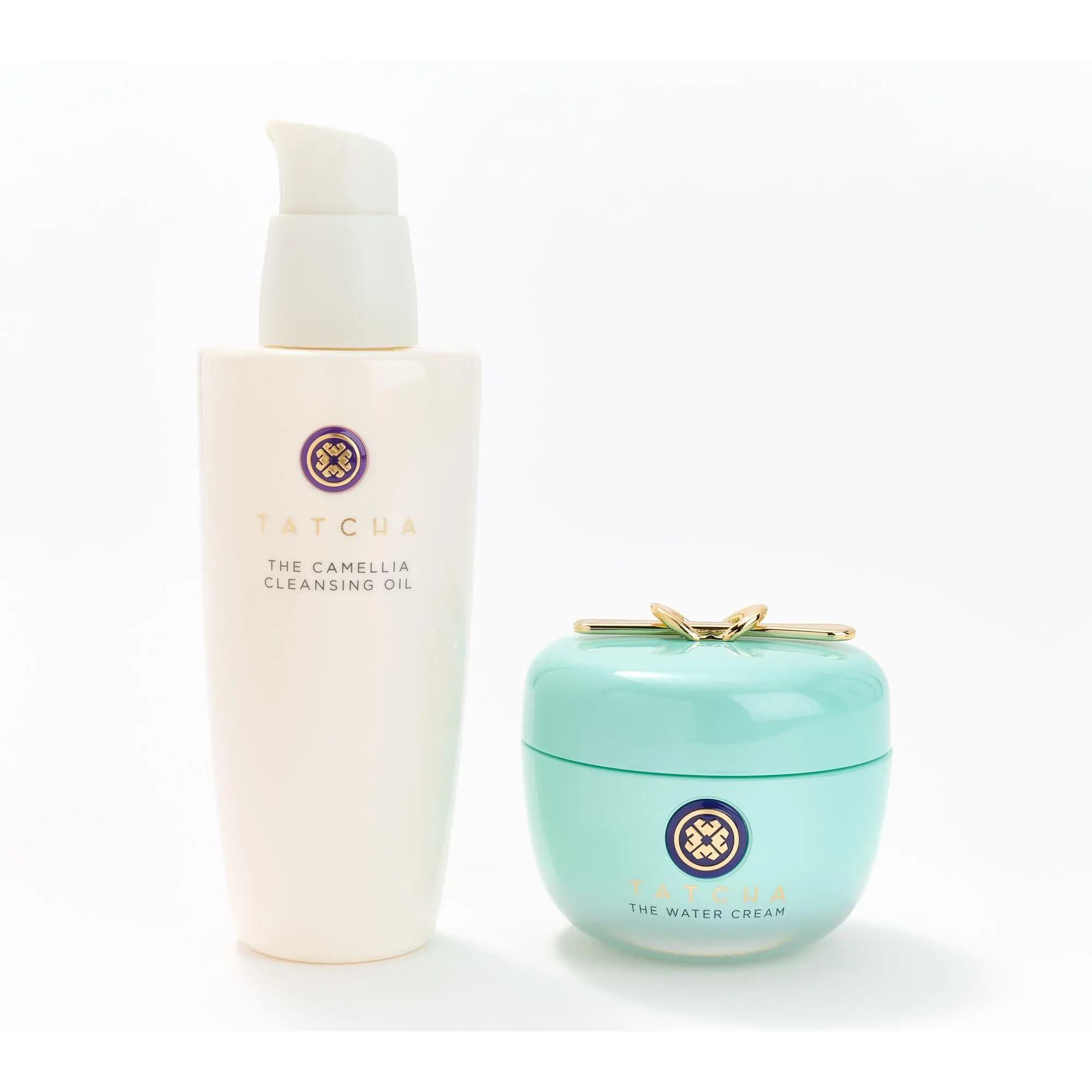 TATCHA The Water Cream and Camellia Cleansing Oil
