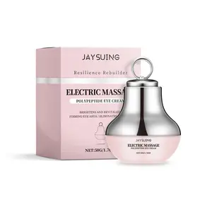 Electric Firming Eye Cream, Lifts And Moisturizes The Skin Around The Eyes. Moisturizing And Elastic Electric Massage Cream For The Eye Area