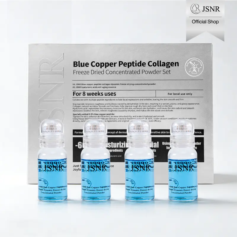 [JSNR Official] Micro-Infusion 3 Month Bundle (For Wrinkles) - Includes Fresh-Activated Copper Peptide