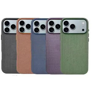 New Arrival No MagSafe New Original Apple TechWoven Case for IPhone 17 17Air IPhone 17Pro Tech Woven Case for IPhone 17 Pro Max