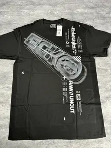 Ecko UNTLD Black Y2K Graphic T-Shirt