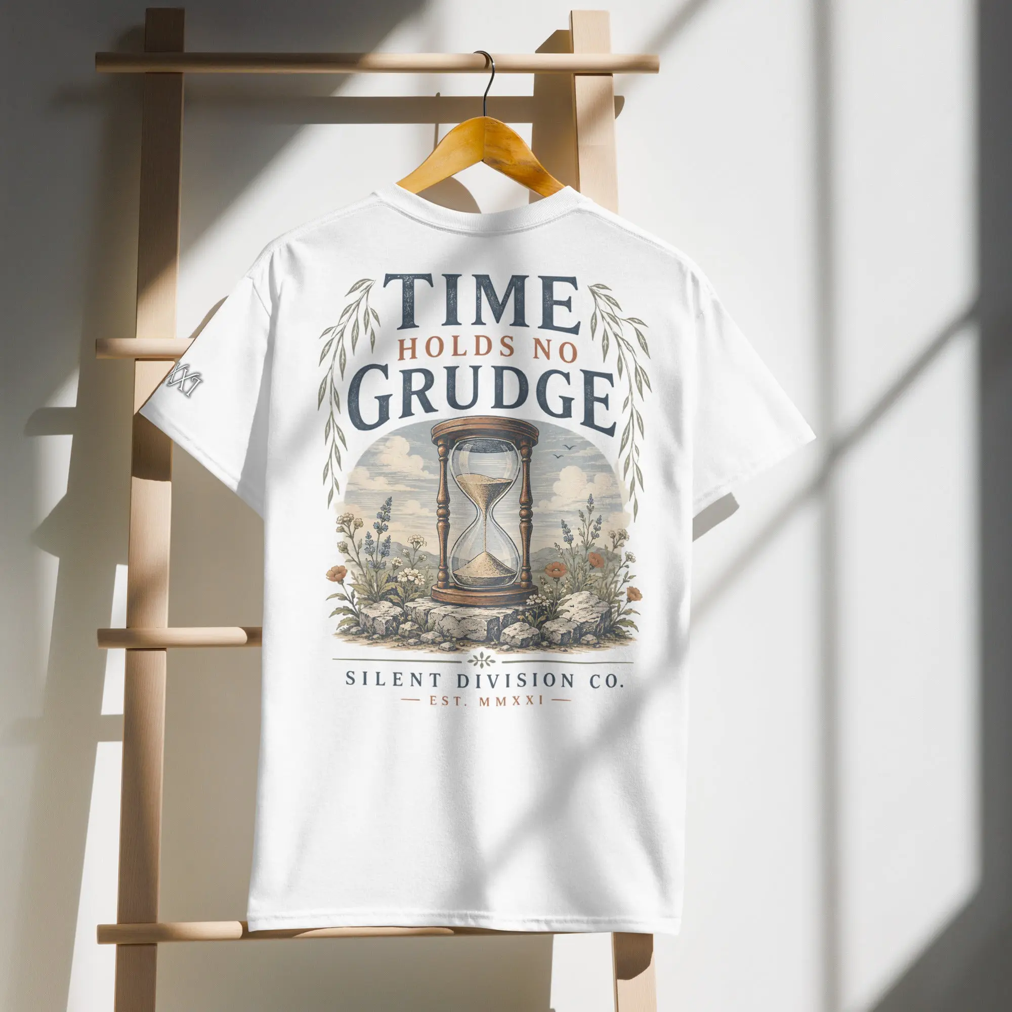 Time Holds No Grudge Tee