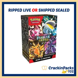 Pokemon TCG: Paldean Fates Booster Bundle