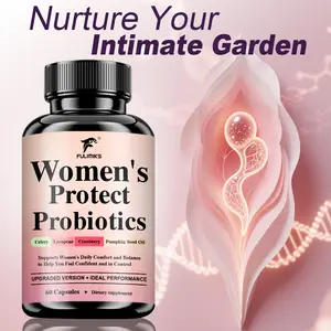 Women's Probiotic Capsules – 100 Billion Live Cultures + Pumpkin Seed Oil, Cranberry Extract & Maca Root, Promotes Daily Feminine Comfort, pH Balance & Immune Support, Gut Balance & Confidence, Bladder Health & Daily Comfort