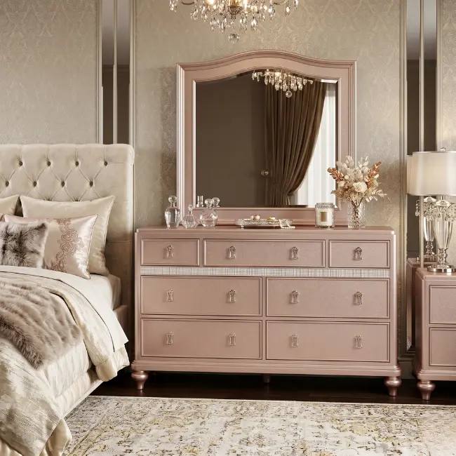 Ariston Contemporary Bedroom Collection By FOA