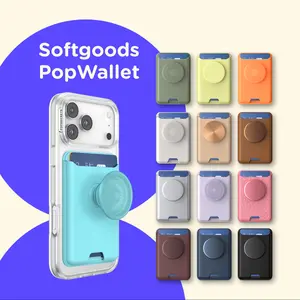 Softgoods PopWallet+ for MagSafe - Magnetic Phone Wallet and Phone Stand - PopSockets