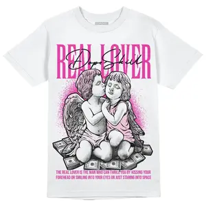 DopeSkill Graphic Tees Triple Pink Streetwear Unisex Cool T-Shirt Sneaker Colour Matching Real Lover Graphic