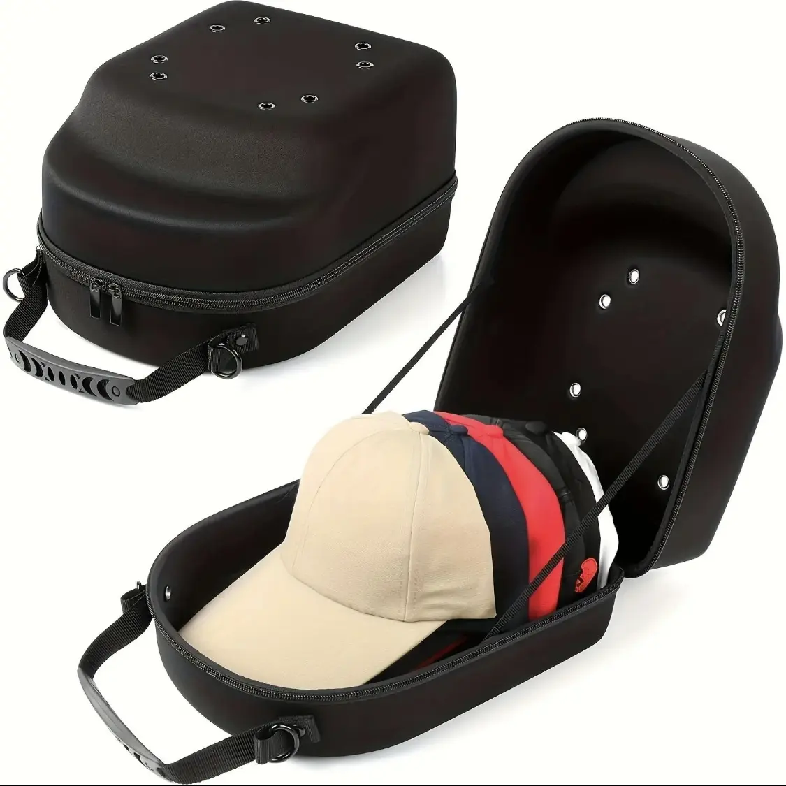 Baseball Cap Storage Backpack, Travel Tourism Home Daily Use Multi-Purpose