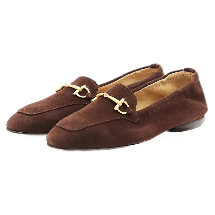 Pre-owned GUCCI Others Small Leather Goods Bit Loafer Leather Loafer