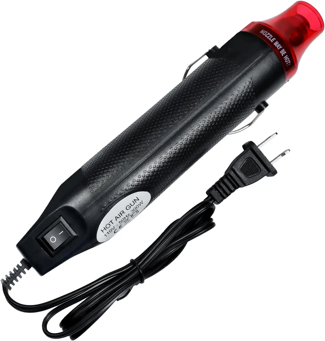 Portable Mini Heat Gun for DIY Craft Projects Low Power Hot Air Tool for Embossing Shrink Wrap Paint Drying